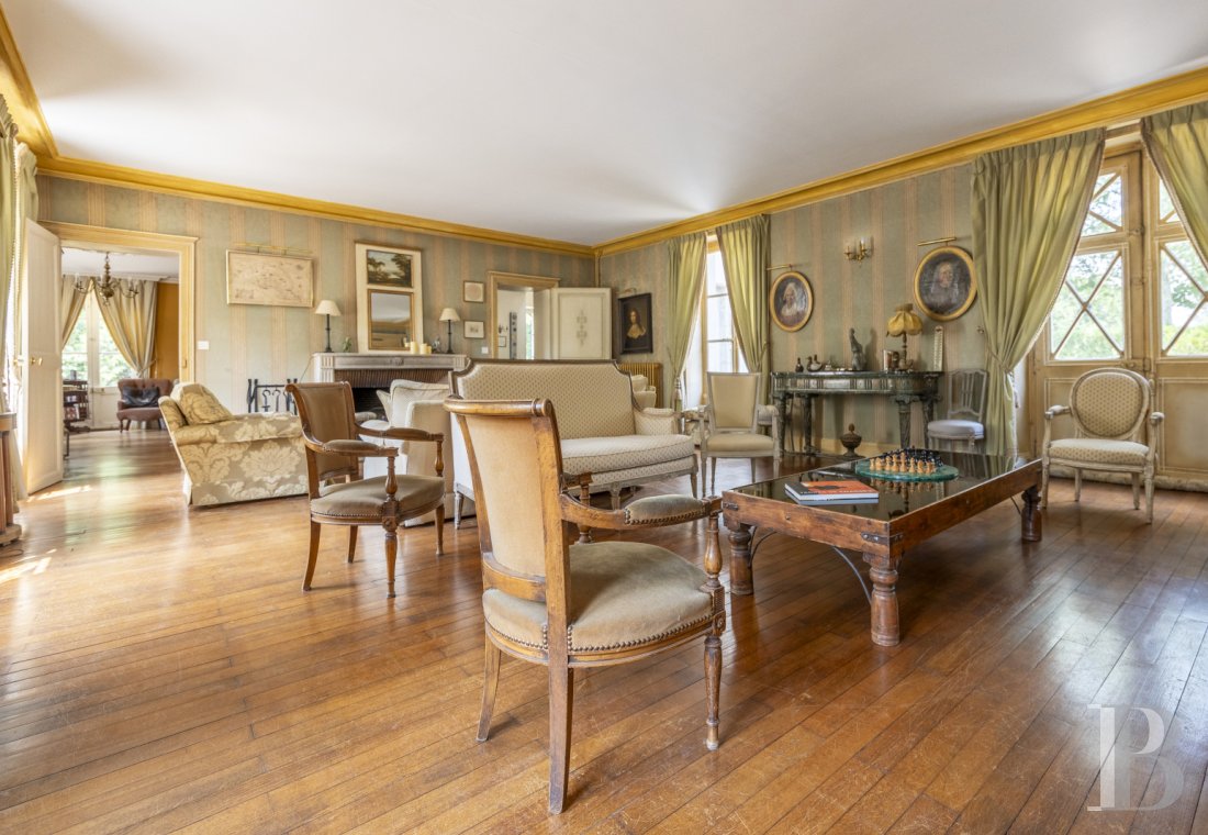 A Directoire style château surrounded by woods in the south of the Loiret department at Bonny-sur-Loire - photo  n°10